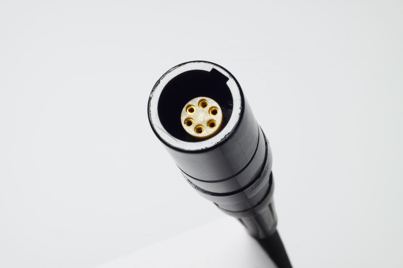 Wirenest David Clark One-XP & Pro-XP 6 pin Lemo to GA Twin Plug Headset Adapter