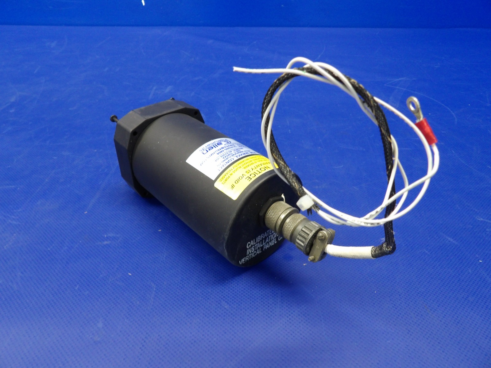 Diamond R.C. Allen Turn Coordinator 11-30V P/N RCA82A-11 TESTED (0626-1466)