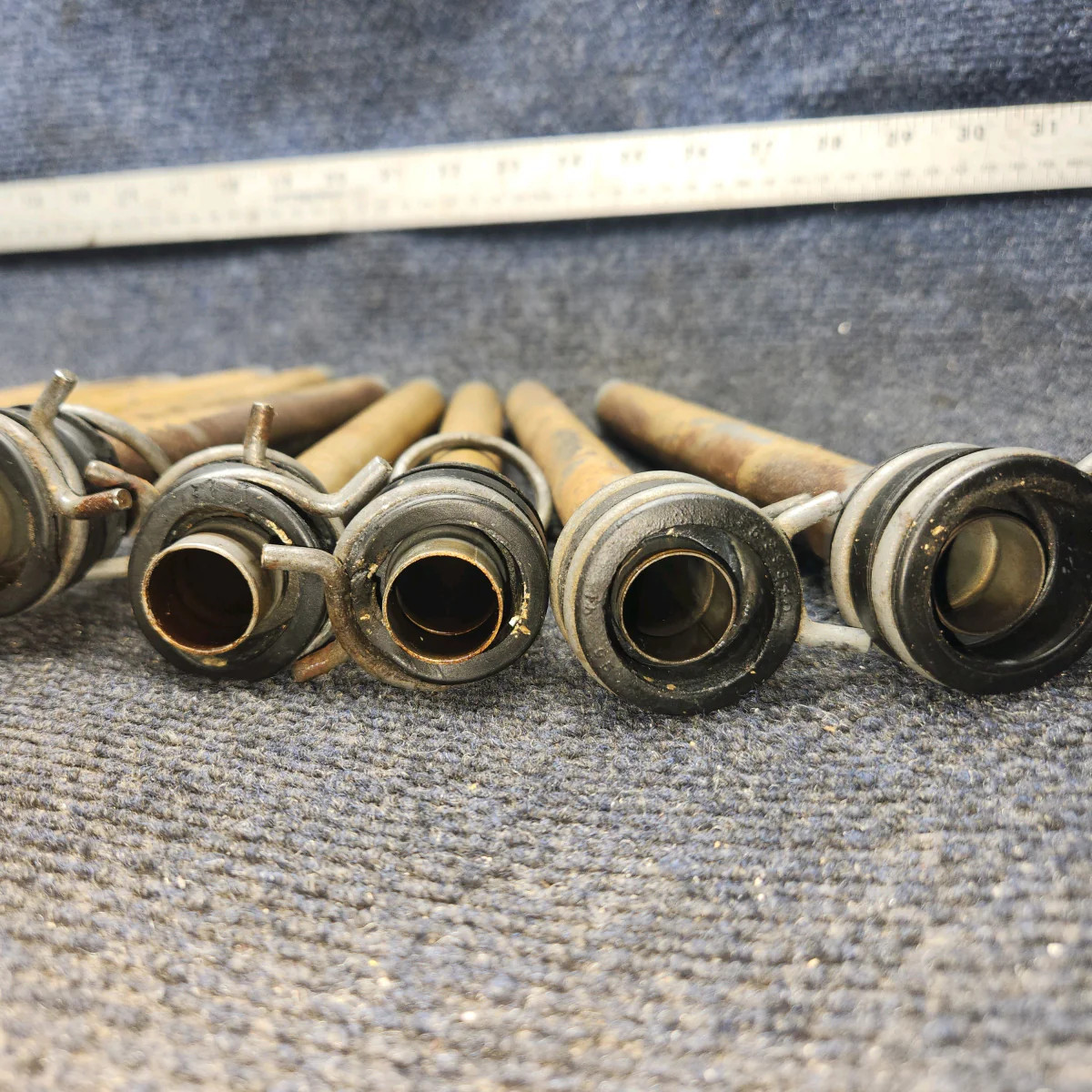 SA21284 / 21284 | Continental O-300-D | Cessna 172F | Push Rod Housing Set of 10