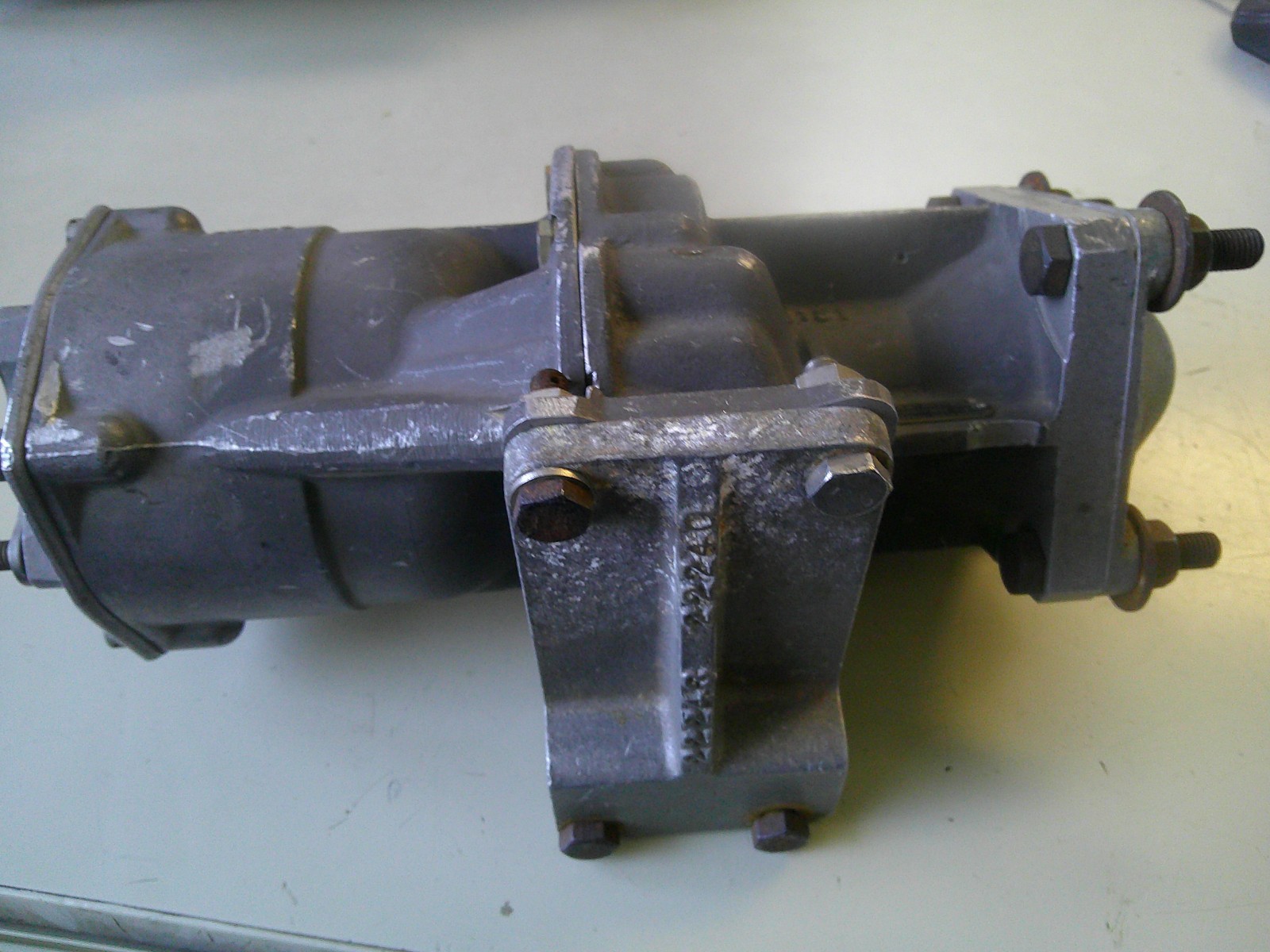 Lucas Rotax A/B Fuel Pump for G.E. J-85 Turbine P/N APB105-4D