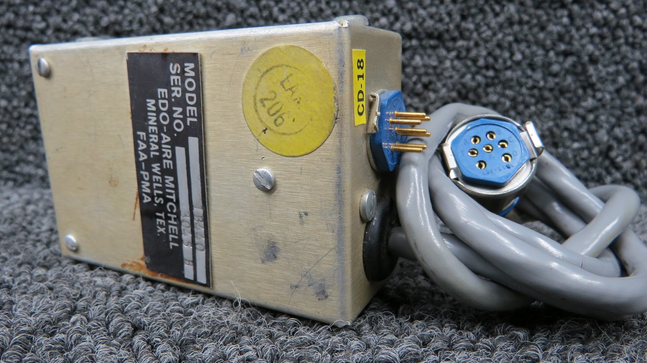 1B440 Edo-Aire Autopilot Relay Box Unit