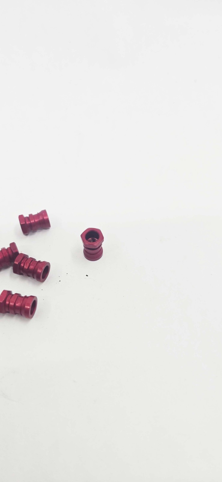 10 PACK – Hi-Lok Collars for 3/16″-32 Pins, HL70-6, ALCOA, 2024 T6 Aluminum