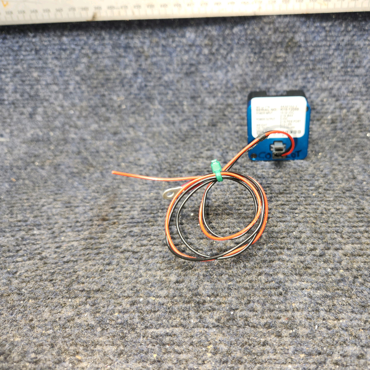 6430102-3 | Mid-Continent TA102 | Dual USB Charging Port w Mod (10-32V, 2.1A)