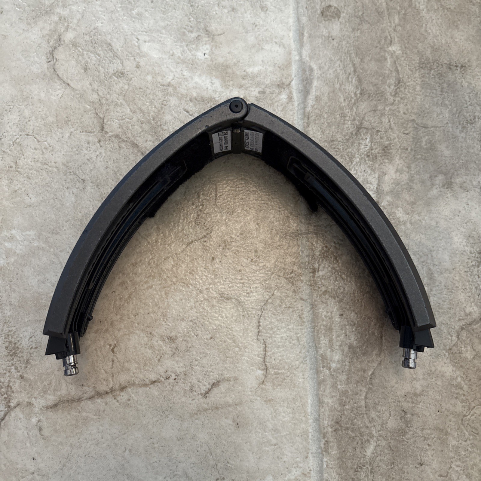 Used Bose A20 Aviation Headset Headband Head Spring Replacement Parts