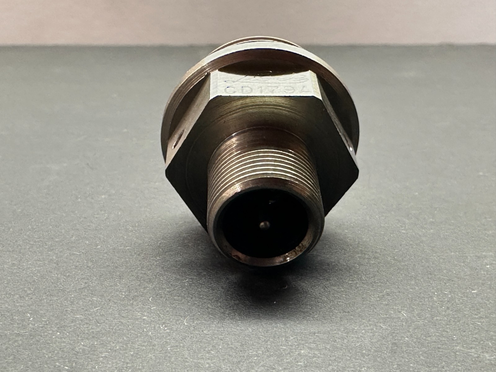 Pratt & Whitney R-985 Recip Eng Chip Detector Plug P/N CD179A New DHC-2 Beech 18