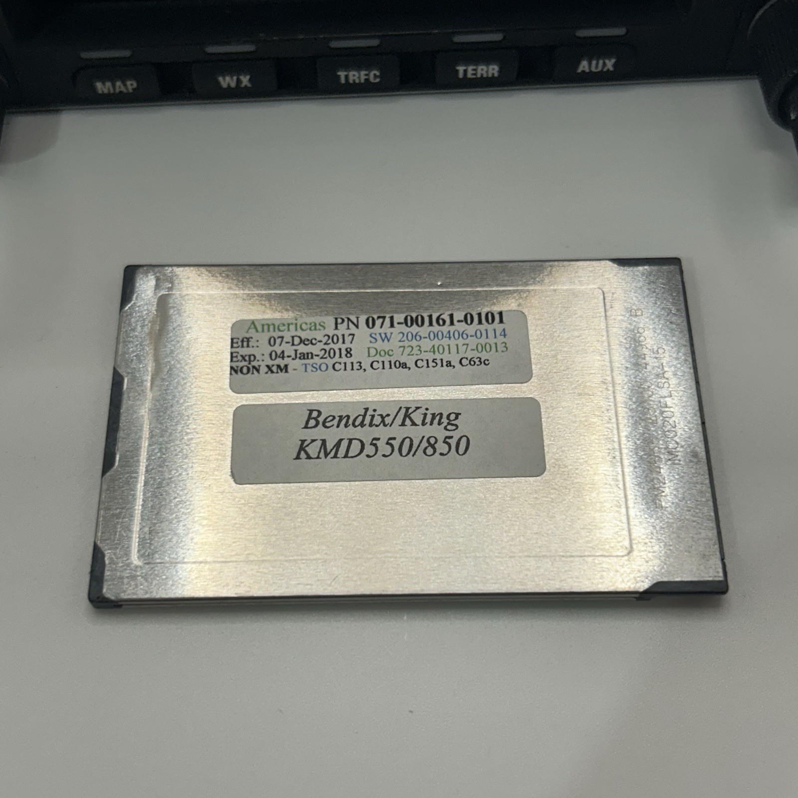 Bendix King KMD-540 Multi Function Display MFD PN 066-04035-0301