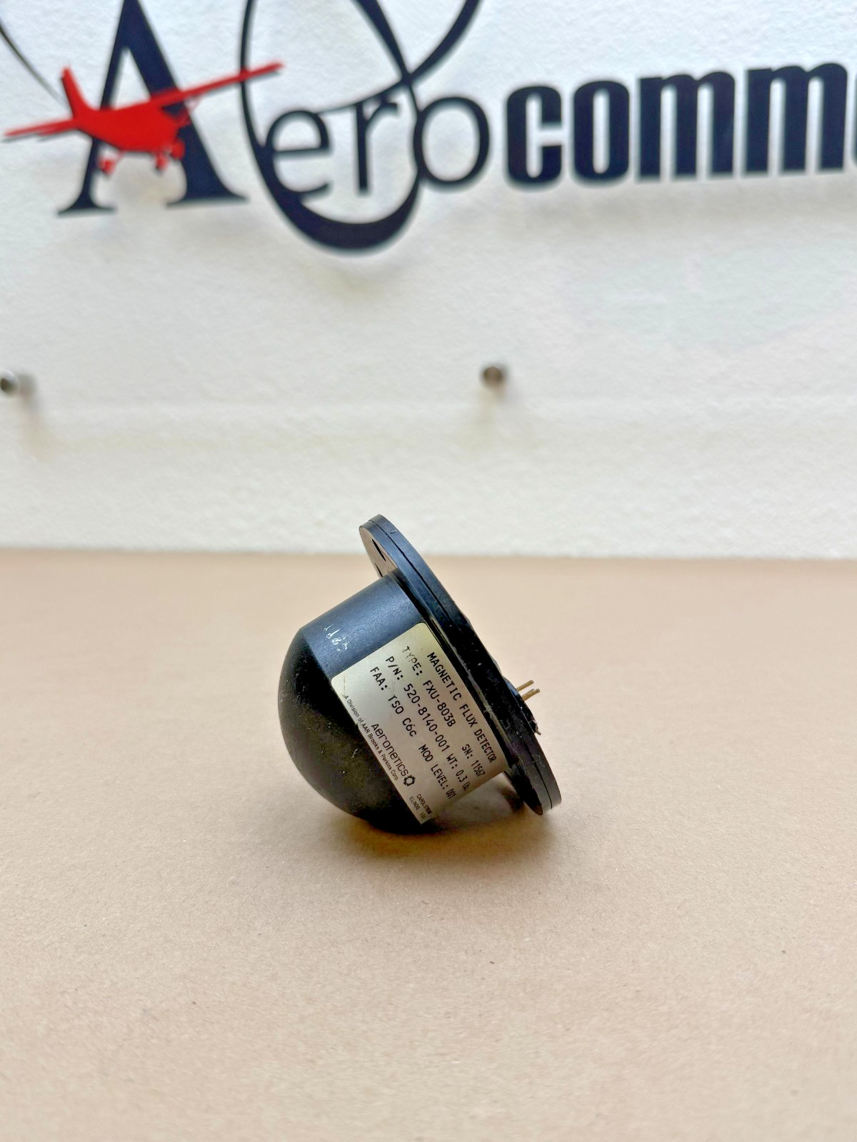 Bendix Aeronetics FXU-803B Magnetic Flux Detector P/N: 520-8140-001 (0993)