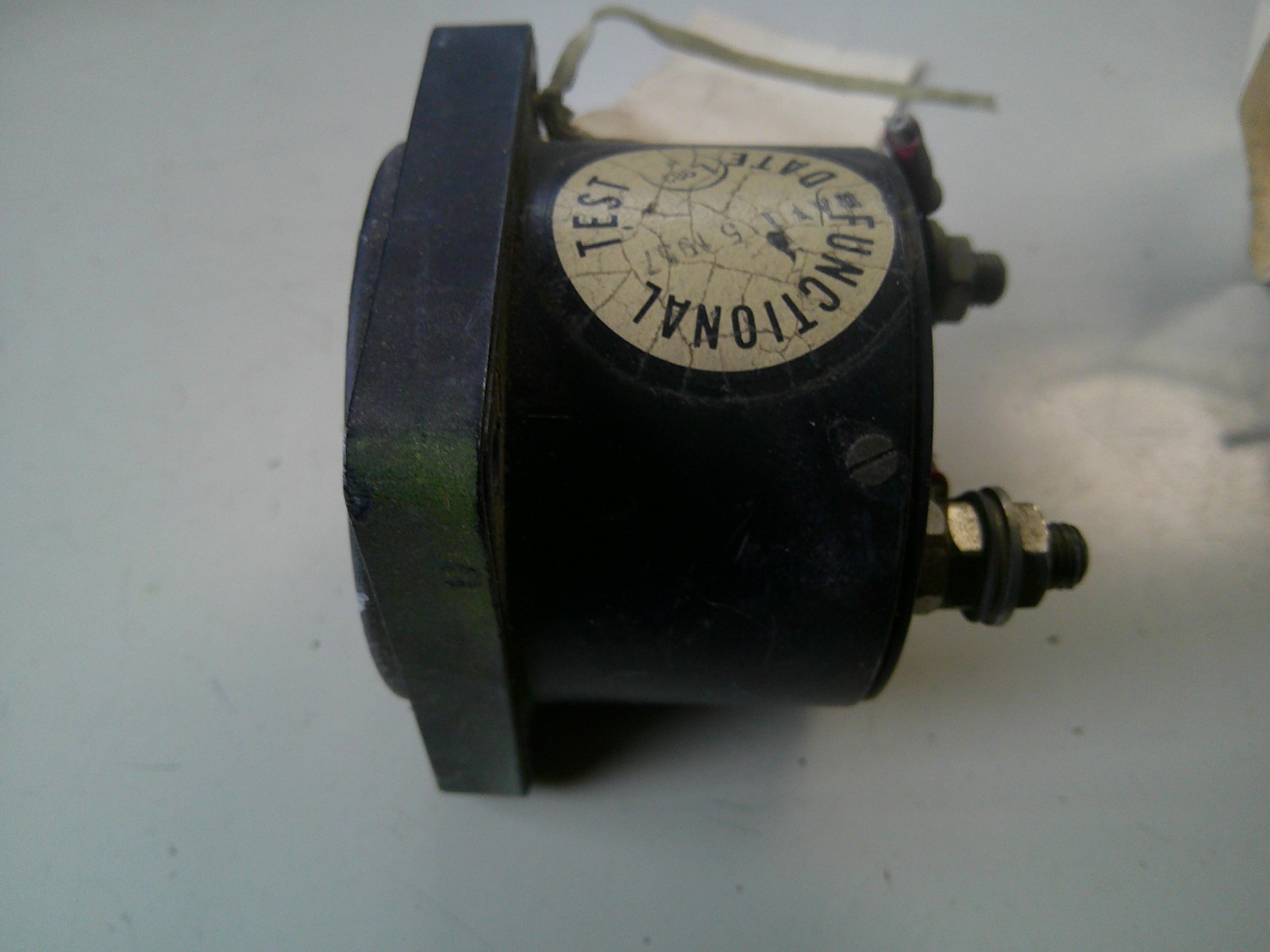 1 EA USED WESTON INSTRUMENTS AMMETER P/N: 135801