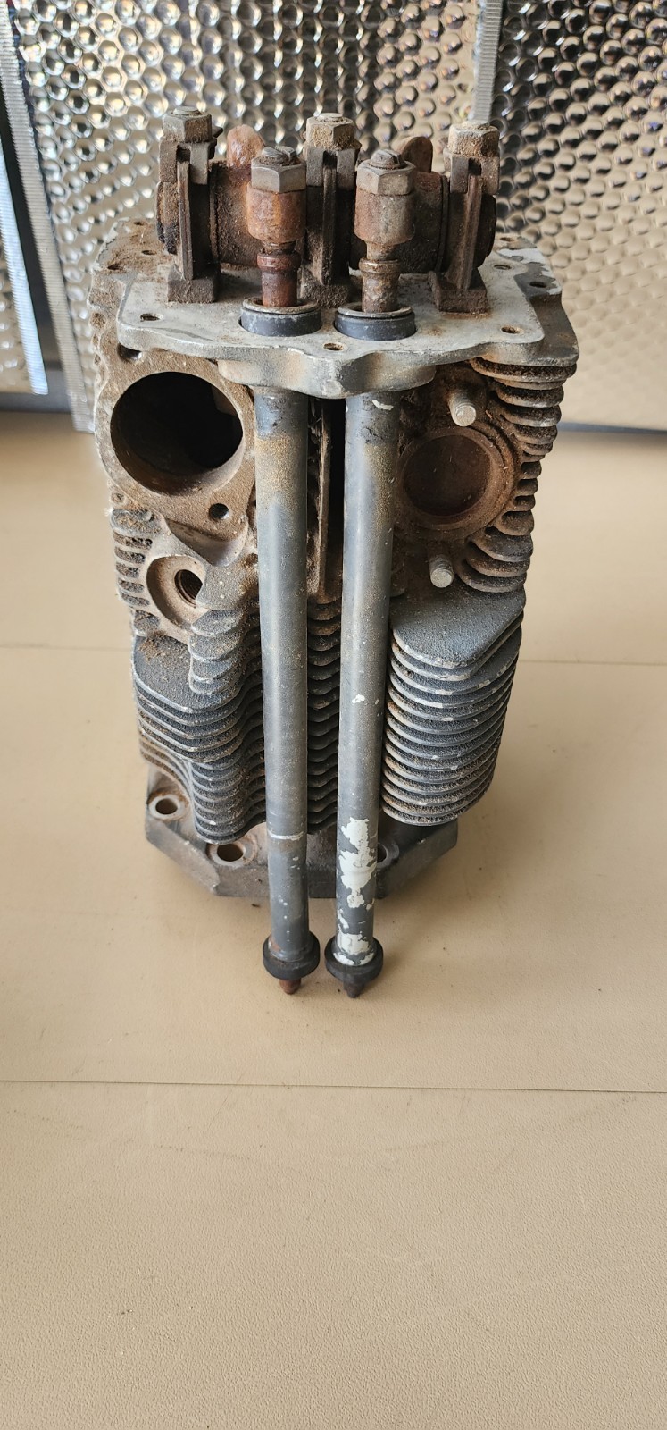 Airplane Aircraft Cylinder head UNKNOWN MAKER