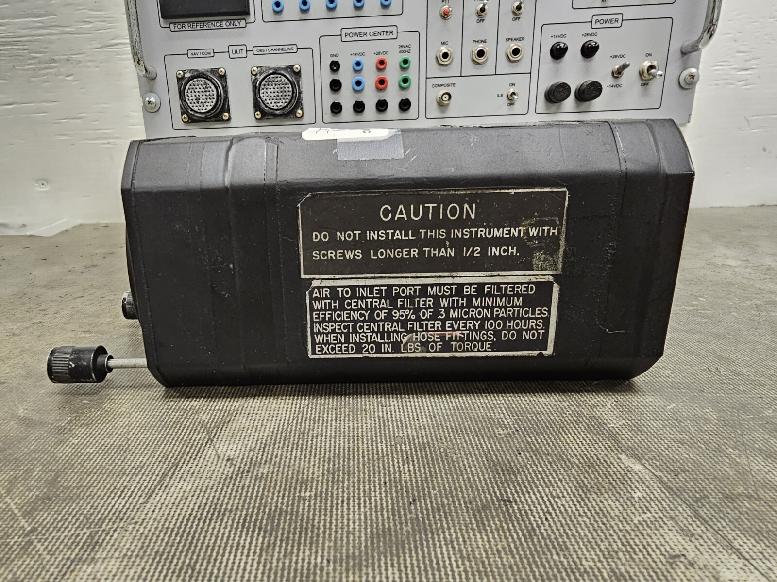 EDO-AIRE 4000D-1 DIRECTIONAL GYRO P/N: 1U262-005-20 ARC G502A W/ 60 Day Warrant