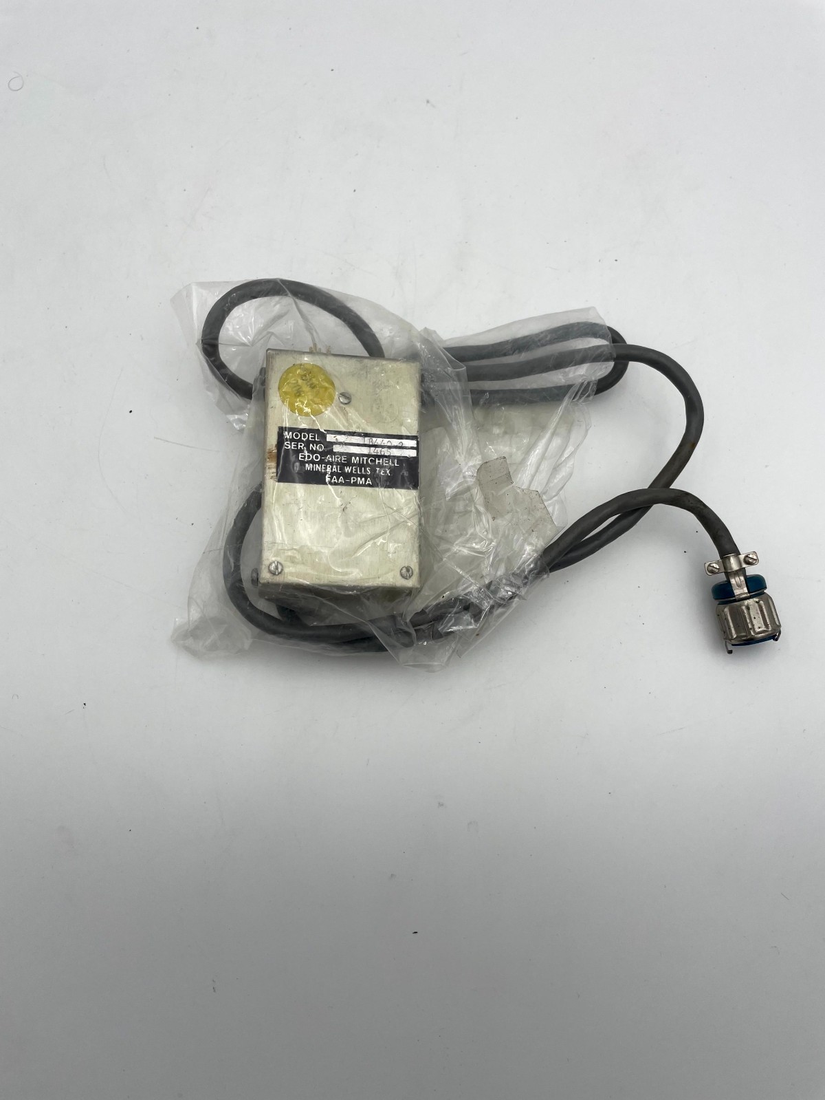 Edo-Aire Mitchell 1B440-2 Autopilot Relay Box for Aircraft Autopilot Systems