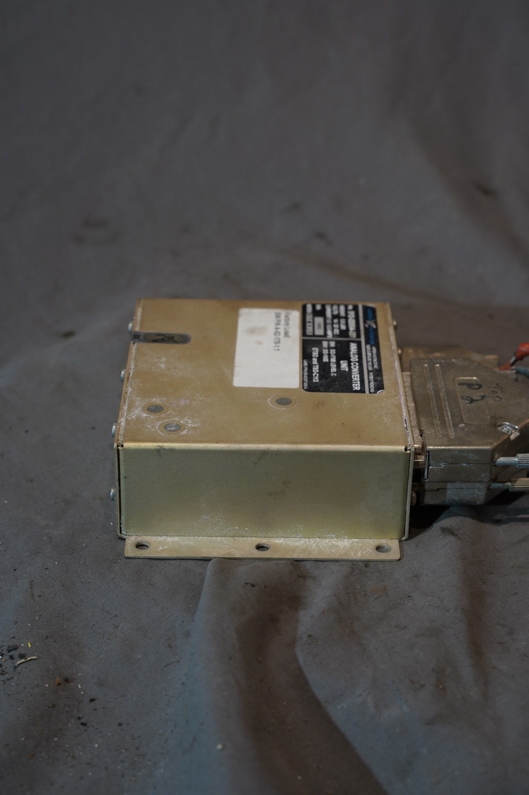 Aspen ACU PN 910-00004-001 With Plugs