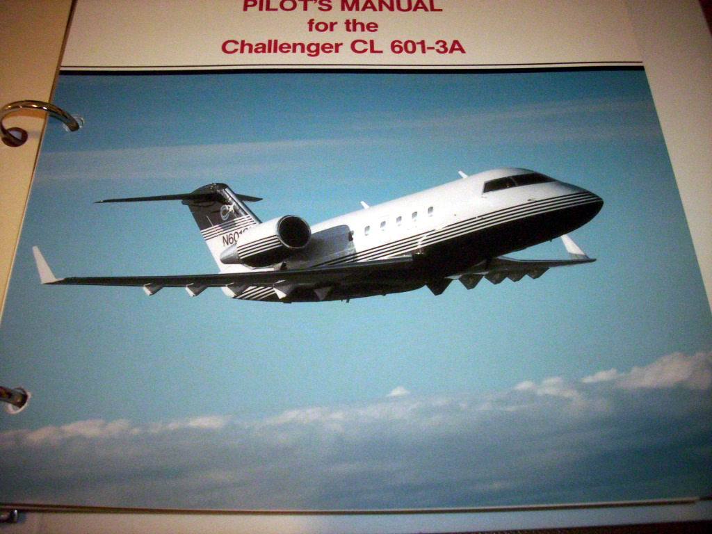 Honeywell Sperry SPZ-8000 FCS in Challenger 601-3A Pilot’s Guide Manual