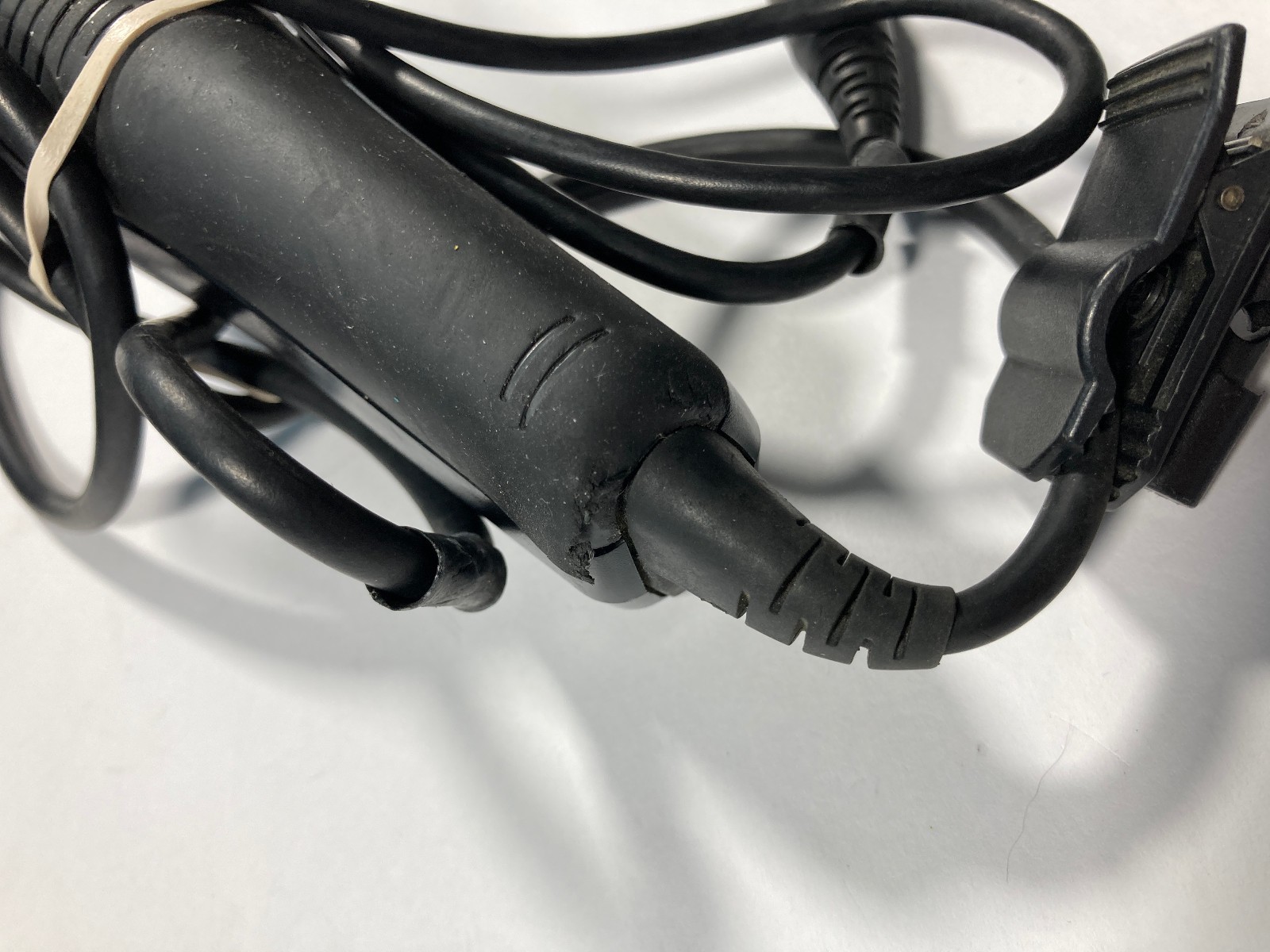 Bose A20 Aviation Headset w/Helicopter u174 Plug and Soft Case- Used Cond. READ