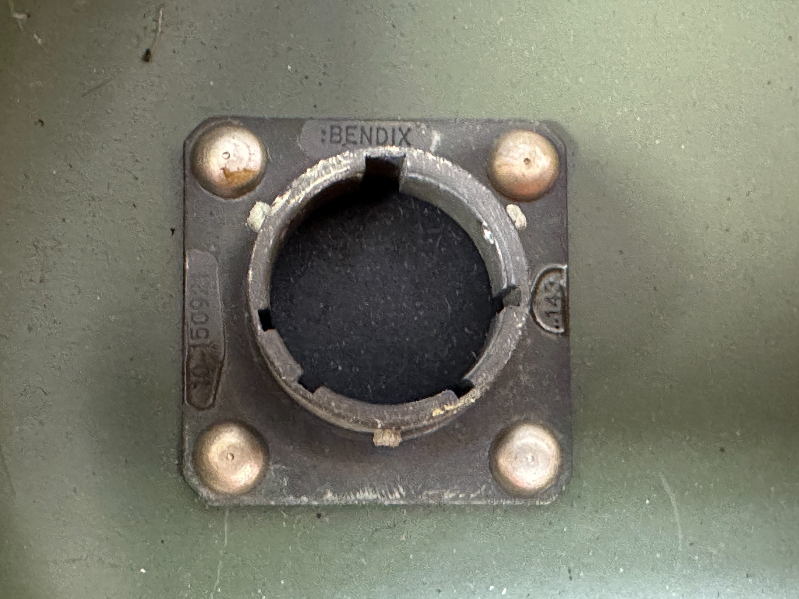 North American Aviation Plate Assembly P/N NA279-314108-31 New