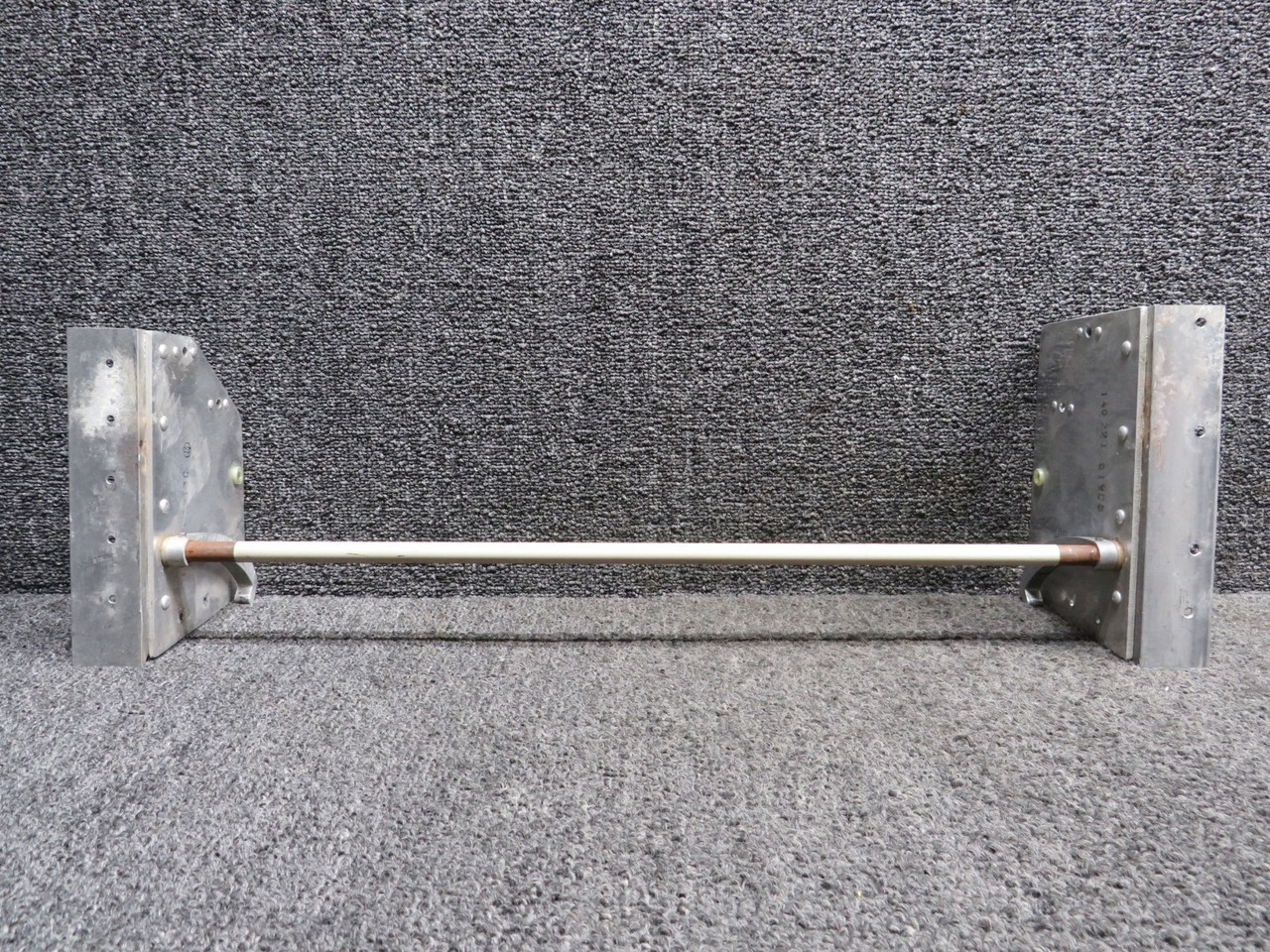 140221-019, 140221-013 Mooney M20K Aft Seat Adjust Brackets w Tube & Arms RH