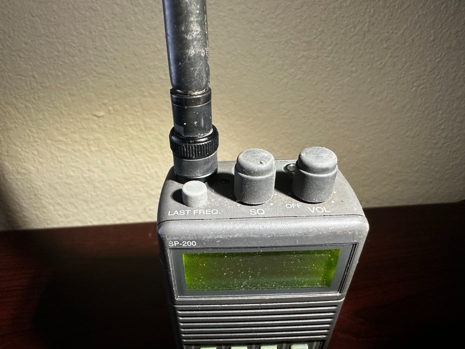 Sporty’s Sp-200 portable aviation handheld radio guaranteed 30 days