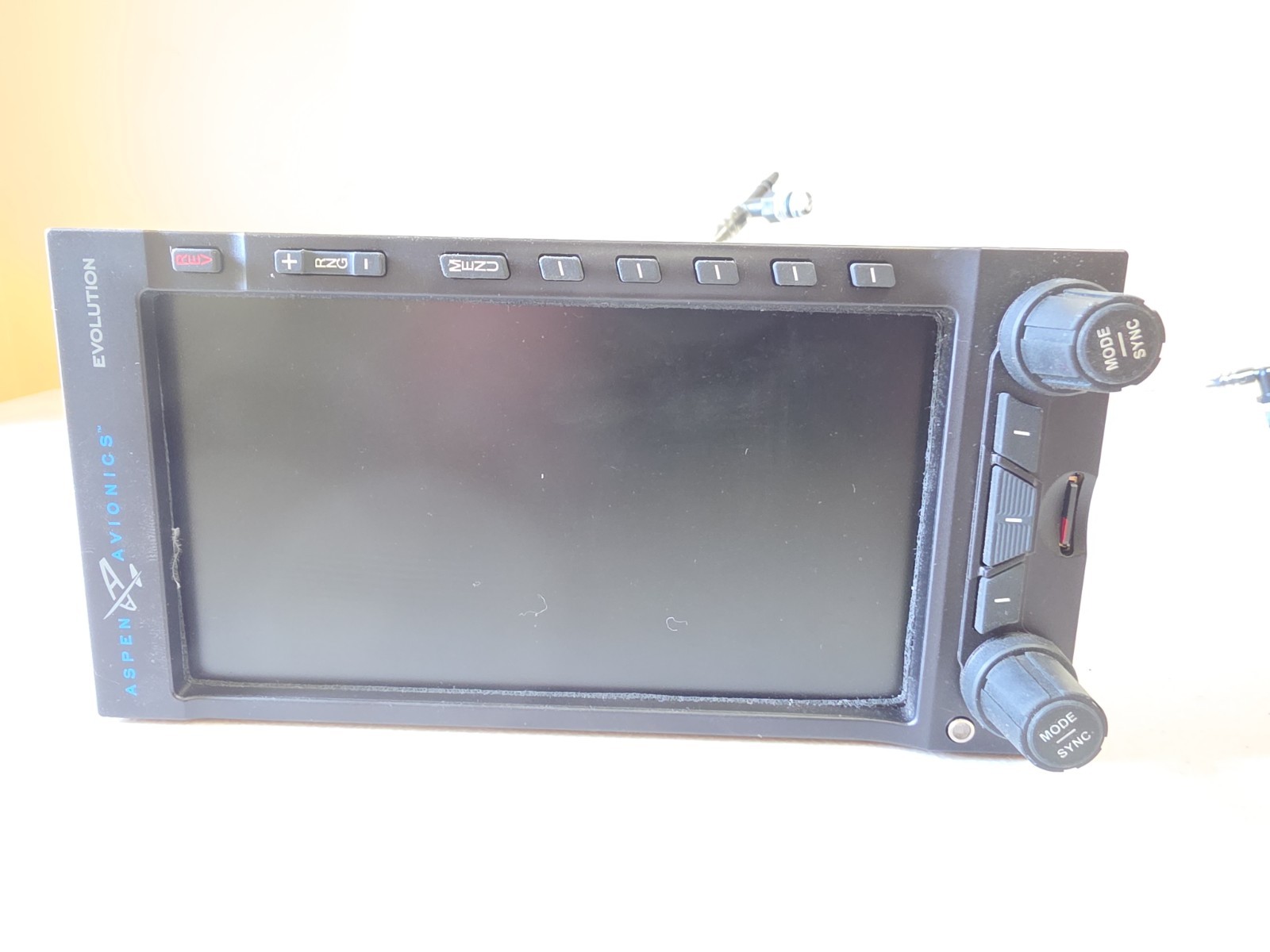 Aspen EFD1000 PFD P/N 910-00001-001 complete system as removed