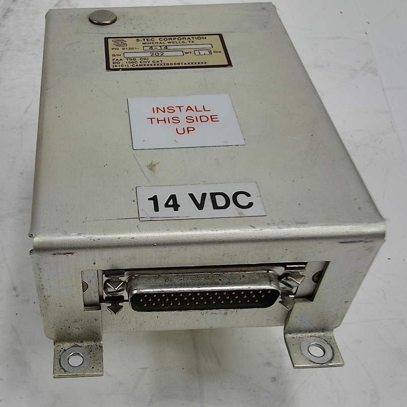 Computer – Pitch Computer 14VDC S-TEC Corporation 1261-4-14