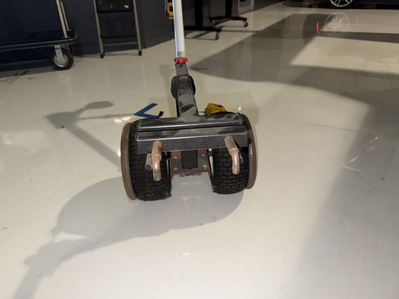 MiniMax Piper PA-28 PA-32 Aircraft Tug Tow Bar 60V DeWalt Drill Powered