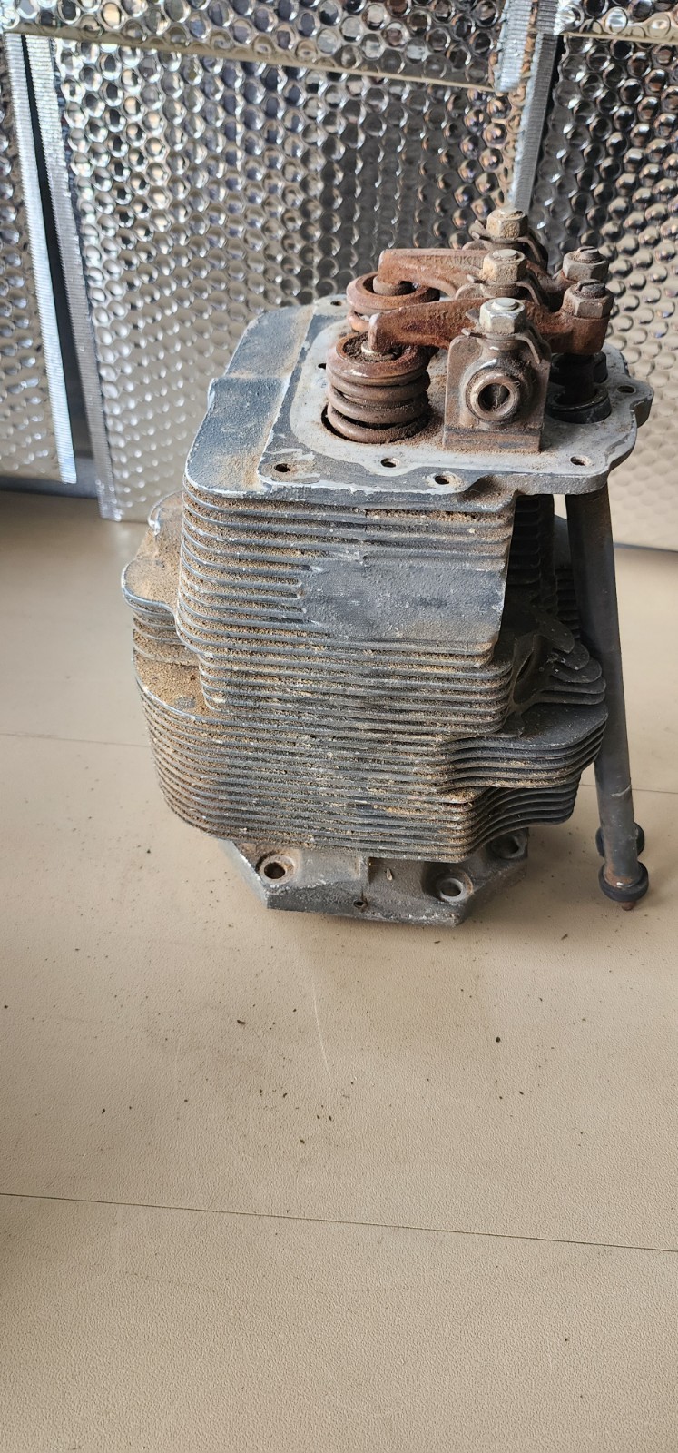 Airplane Aircraft Cylinder head UNKNOWN MAKER