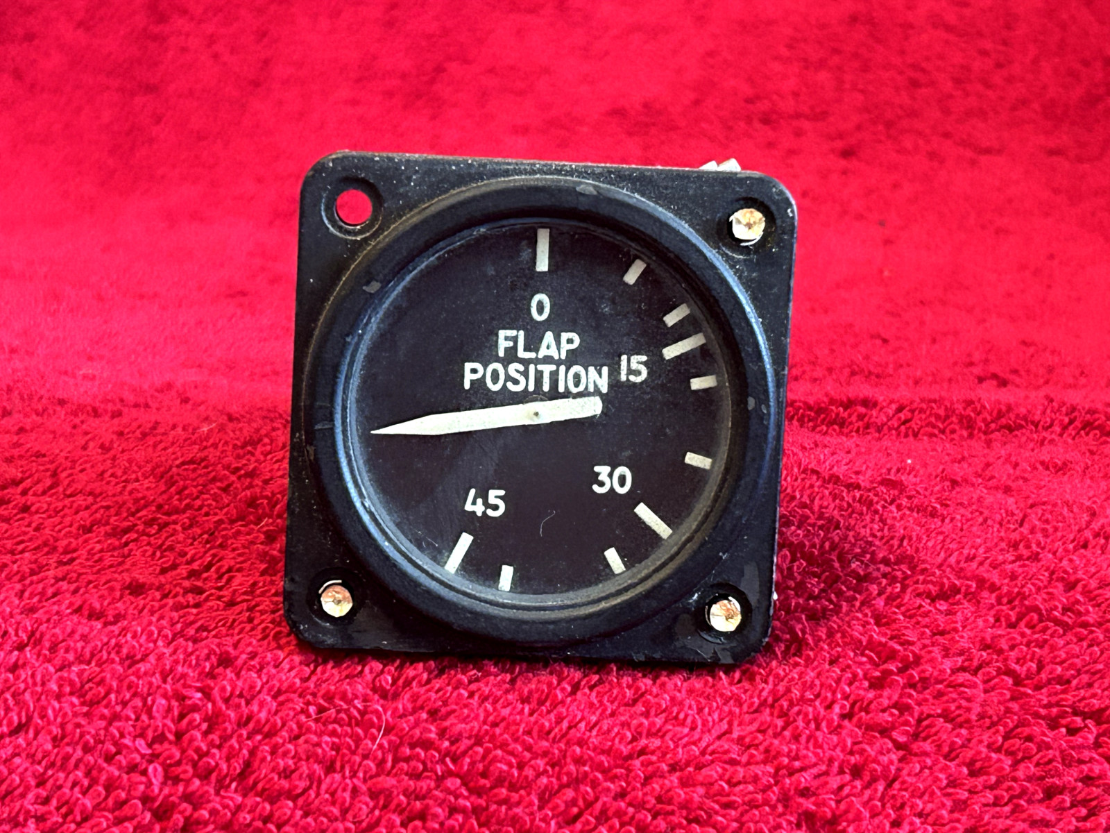 GENERAL ELECTRIC 2 1/4 IN. FLAP POSITION INDICATOR P/N 8DJ48-GCY