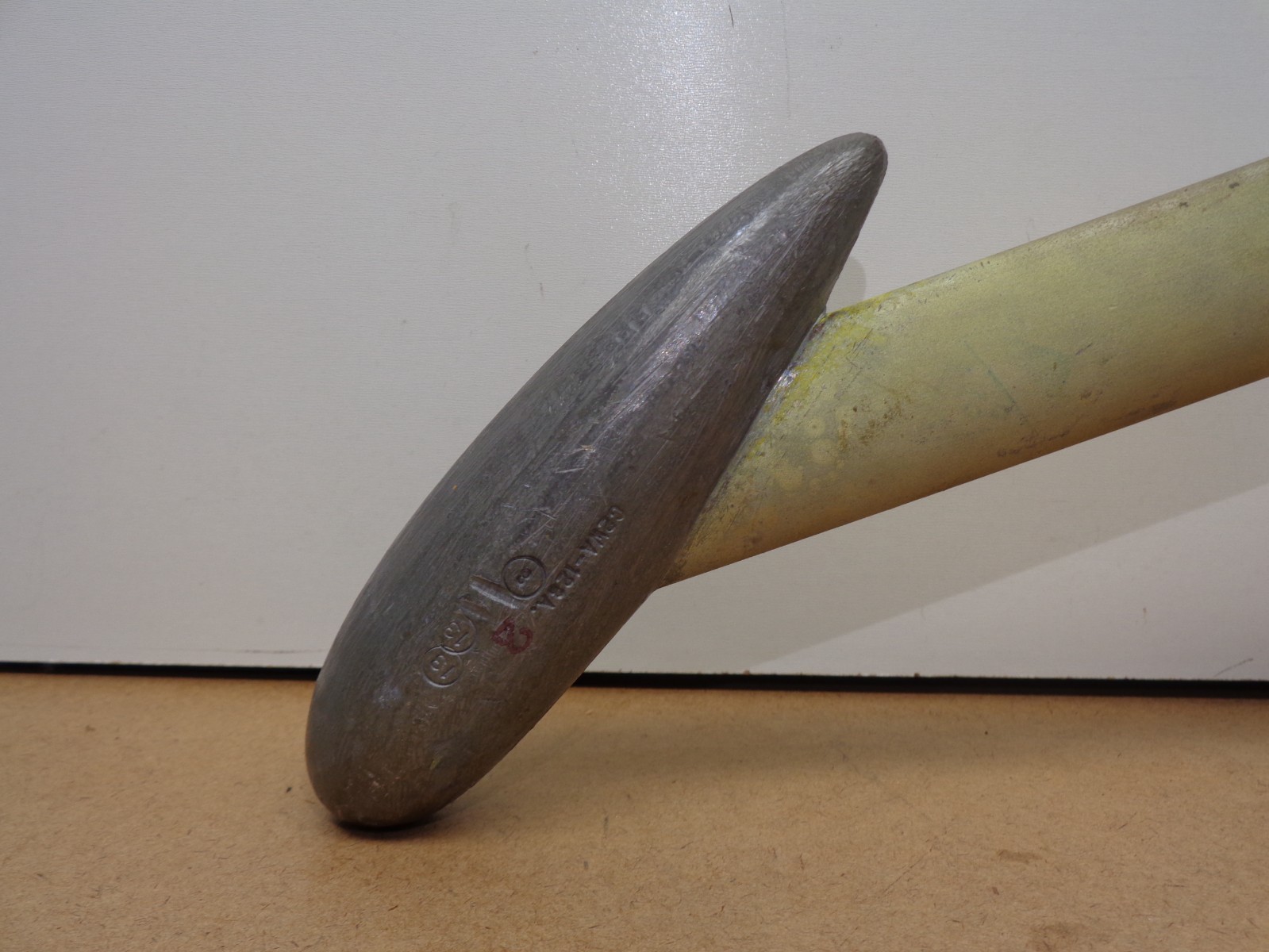 DE HAVILLAND DHC-2 BEAVER AILERON BALANCE WEIGHT ASSY C2WA128A NEW (LAST ONE)