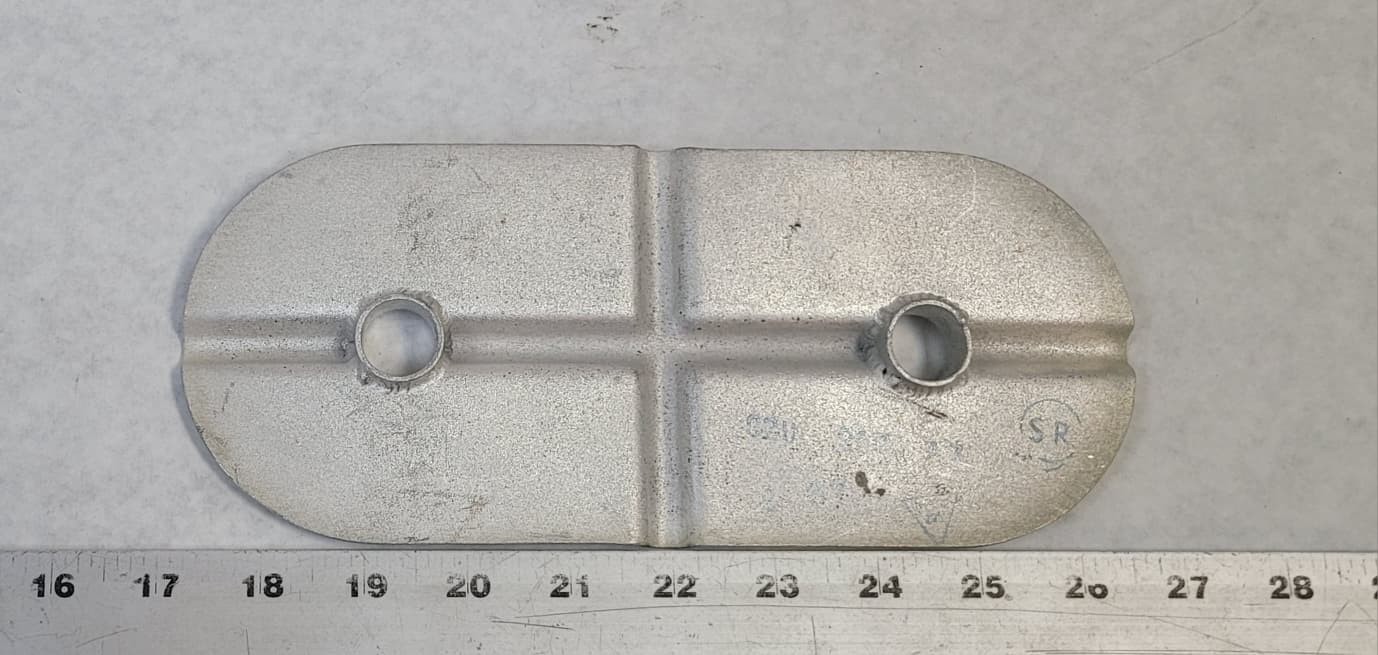 DHC-2 Beaver / DHC-3 Otter Tie Plate Strap P/N C2U-207A RCAF
