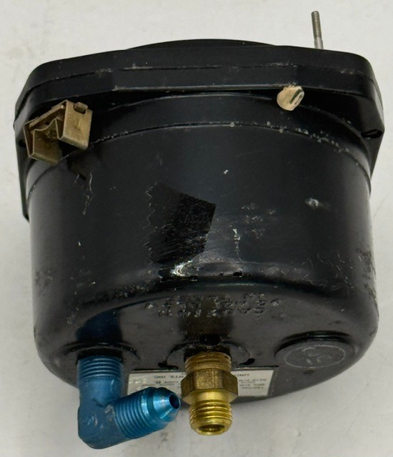 United Instruments Airspeed Indicator P/N: SA-40-1RB – As Removed