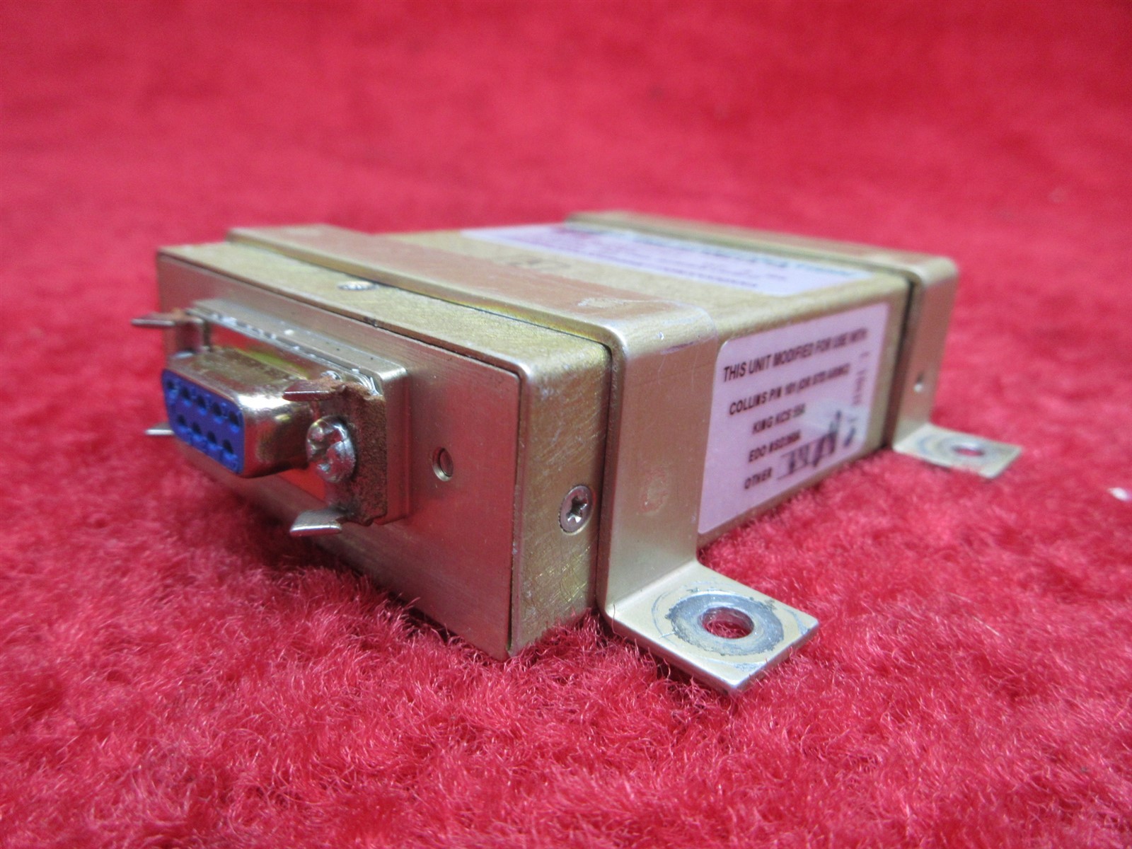S-Tec Corporation Roll Steering Converter PN 03976