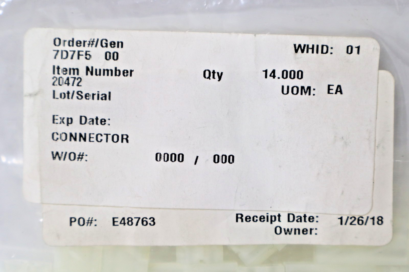 STEC 6443-PA HSI Connectors