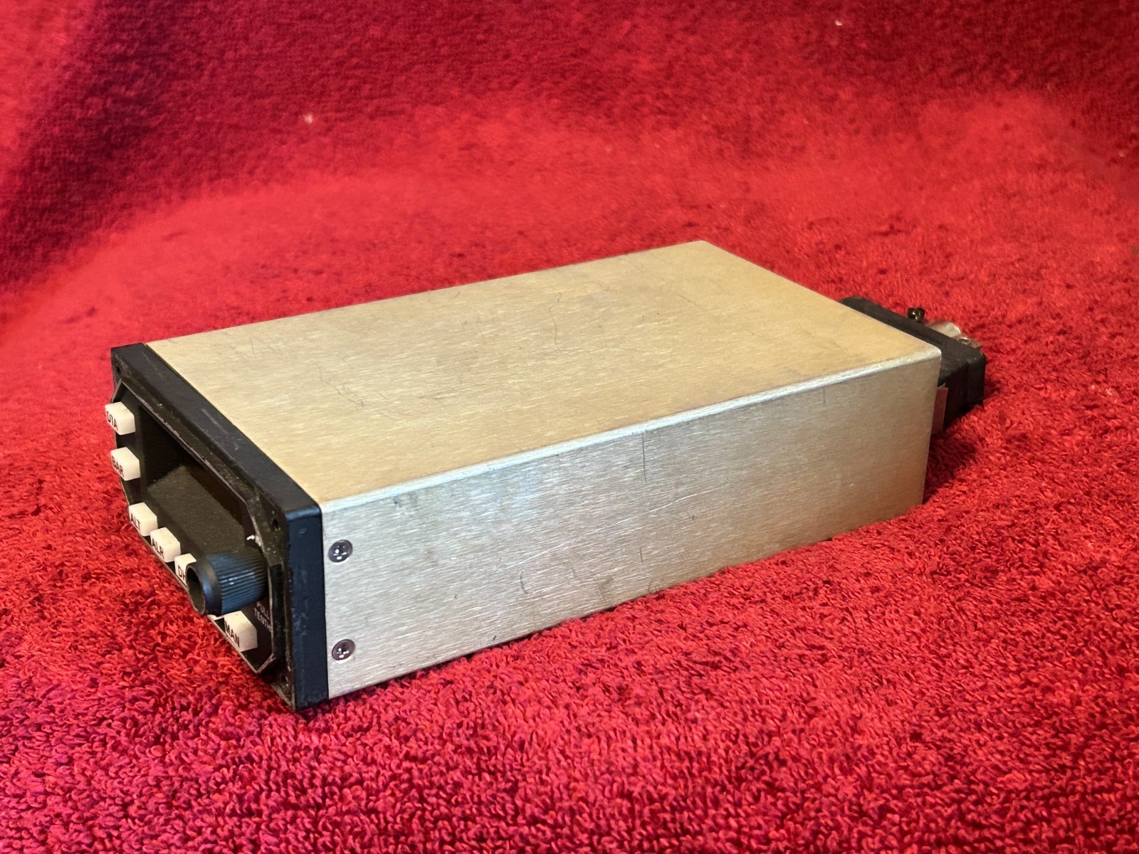 S-TEC AUTOPILOT COMPUTER ALTITUDE PRESELECT P/N 0140 WITH CONNECTOR