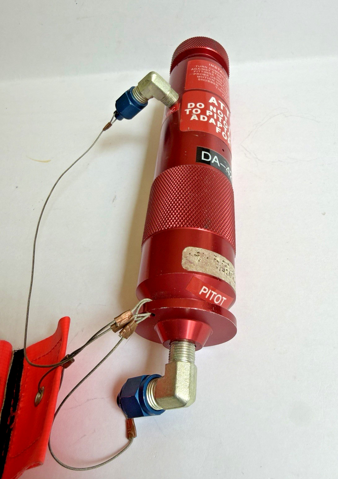 Diamond DA-42 Pitot Test Adapter Aviation Pitot Static Aircraft Part