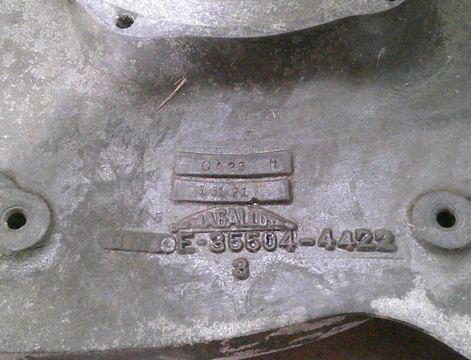 Pratt & Whitney Piston Engine Diffuser P/N 117008 New