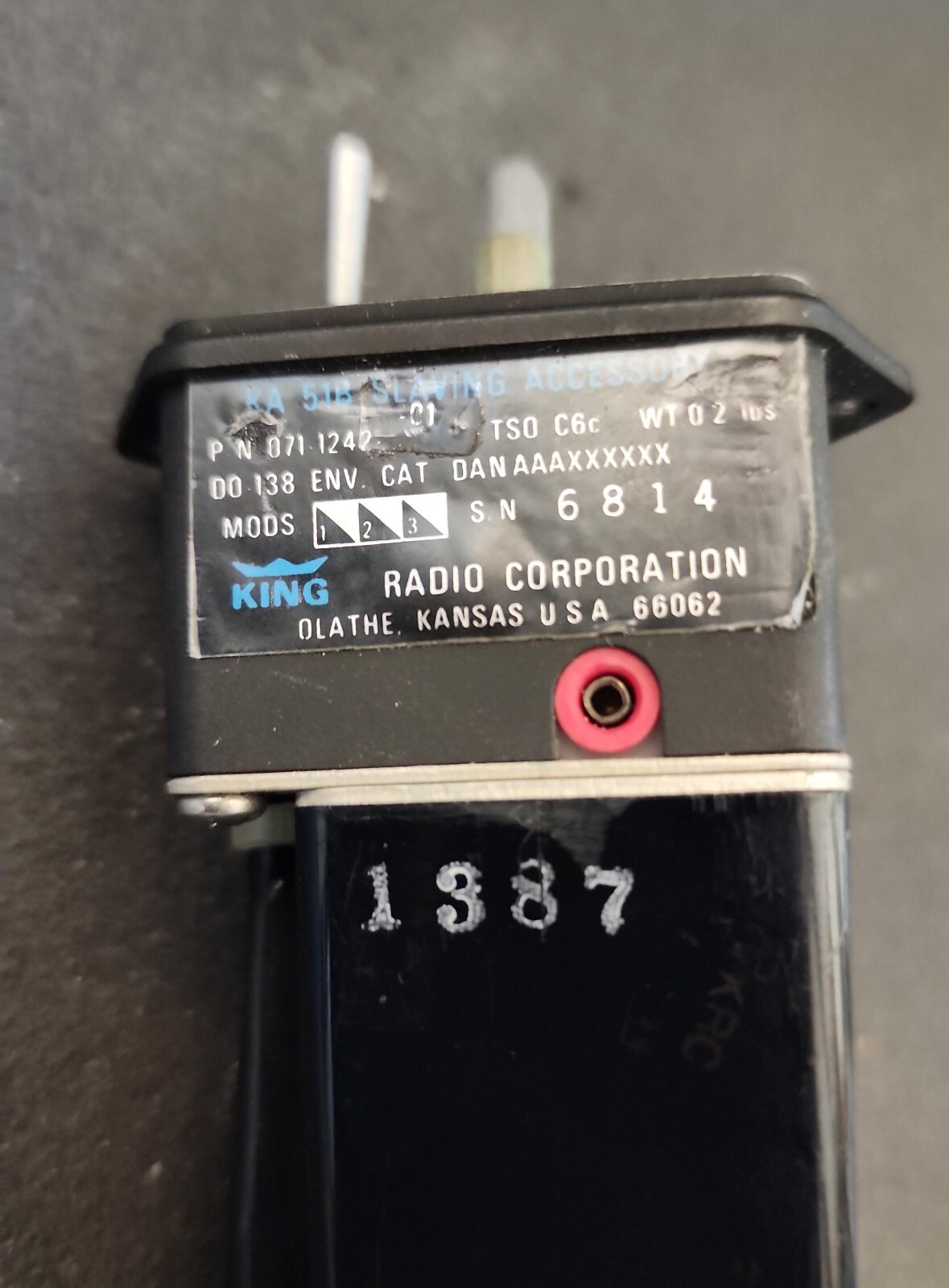 071-1242-01 – KA-51B Slaving Accessory – Used Part