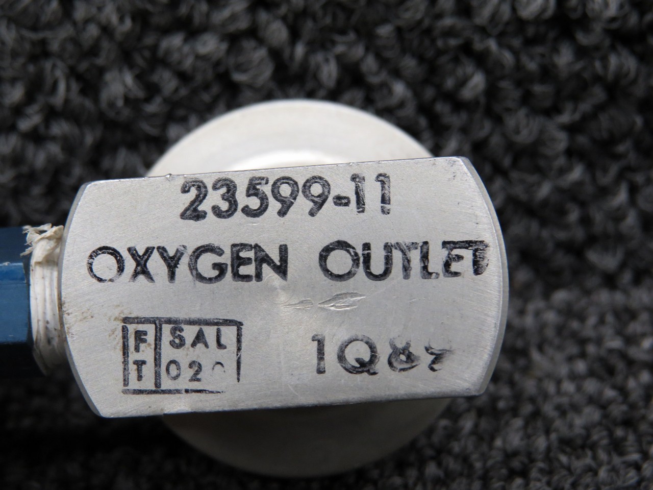23599-12, 23599-11 Mooney M20K Oxygen Outlet Set
