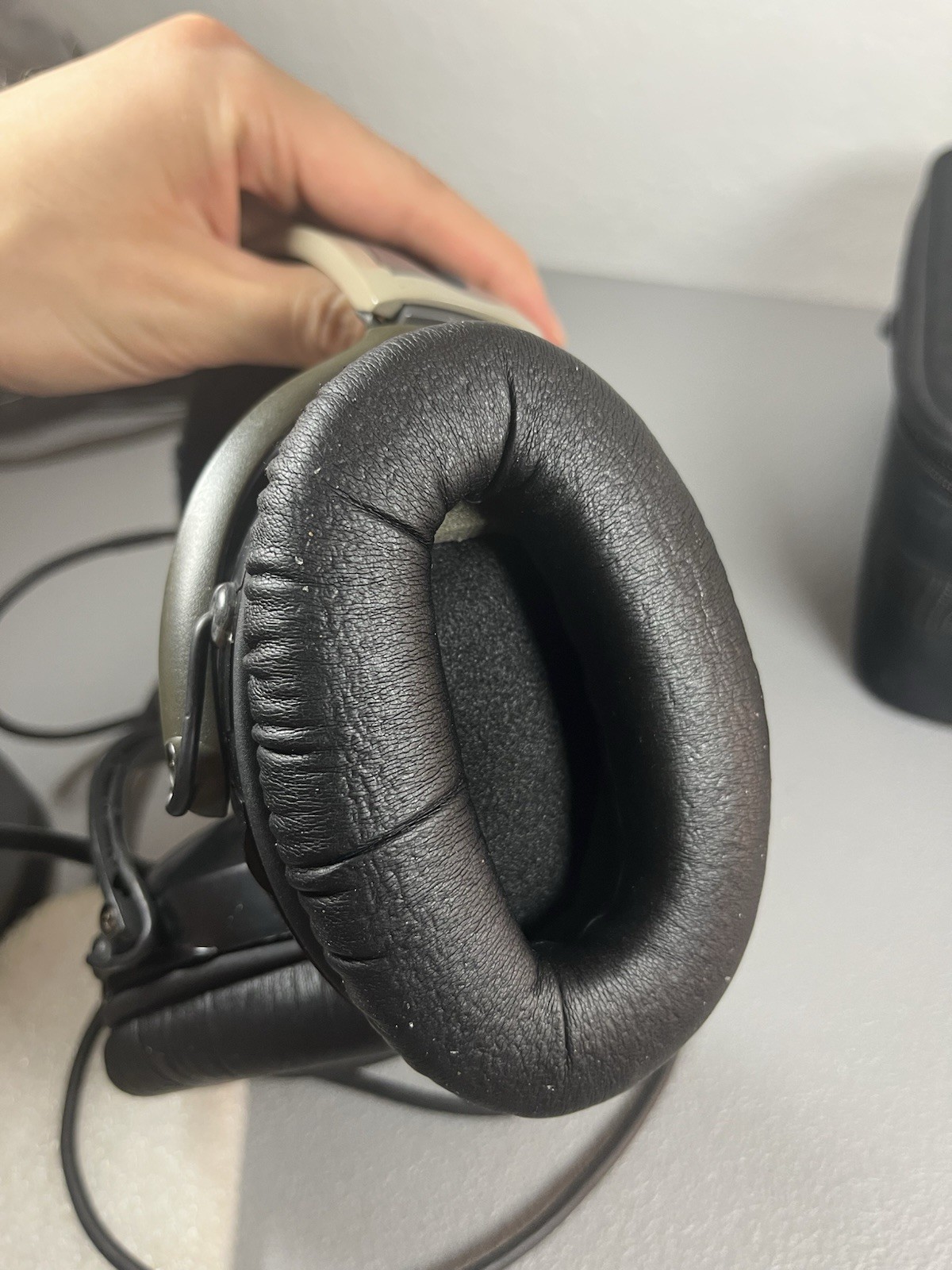 Bose X Aviation A10 Excellent New Covers Headset AHX-34-01