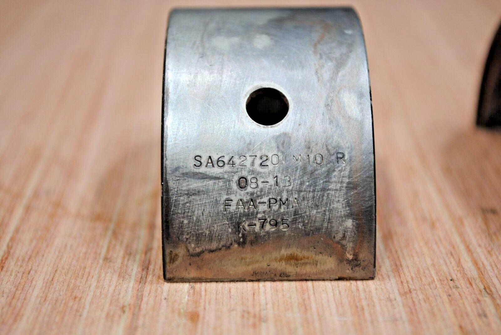 Superior / Continental Bearing Half PAIR SET SA642720M10R
