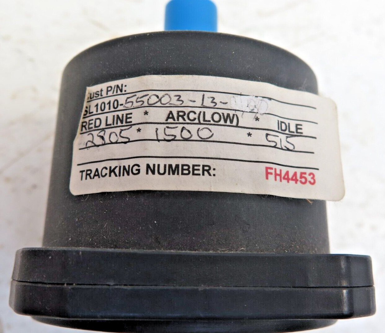 Used Superior Labs Inc. Diamond Aviation Mech. Tachometer SL1010-55003-13-N00
