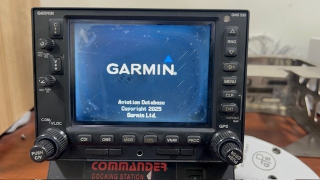 Garmin, Inc. GNS 530W WAAS GPS/NAV/COMM Unit P/N: 011-01064-40 (14/28V)