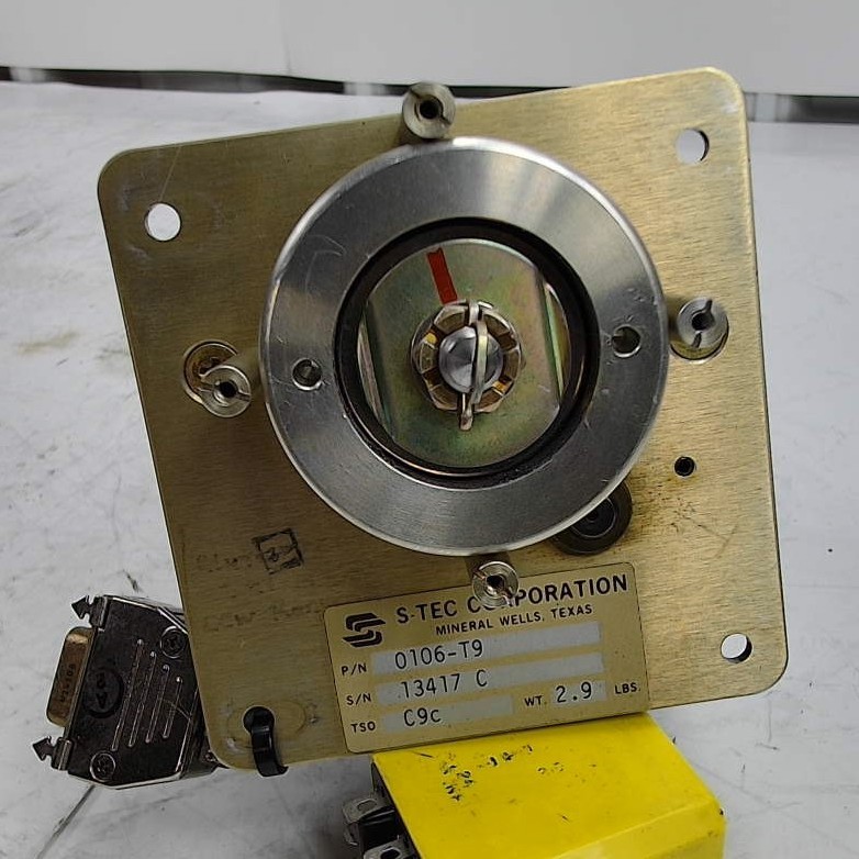 Servo S-TEC Corporation 0106-T9