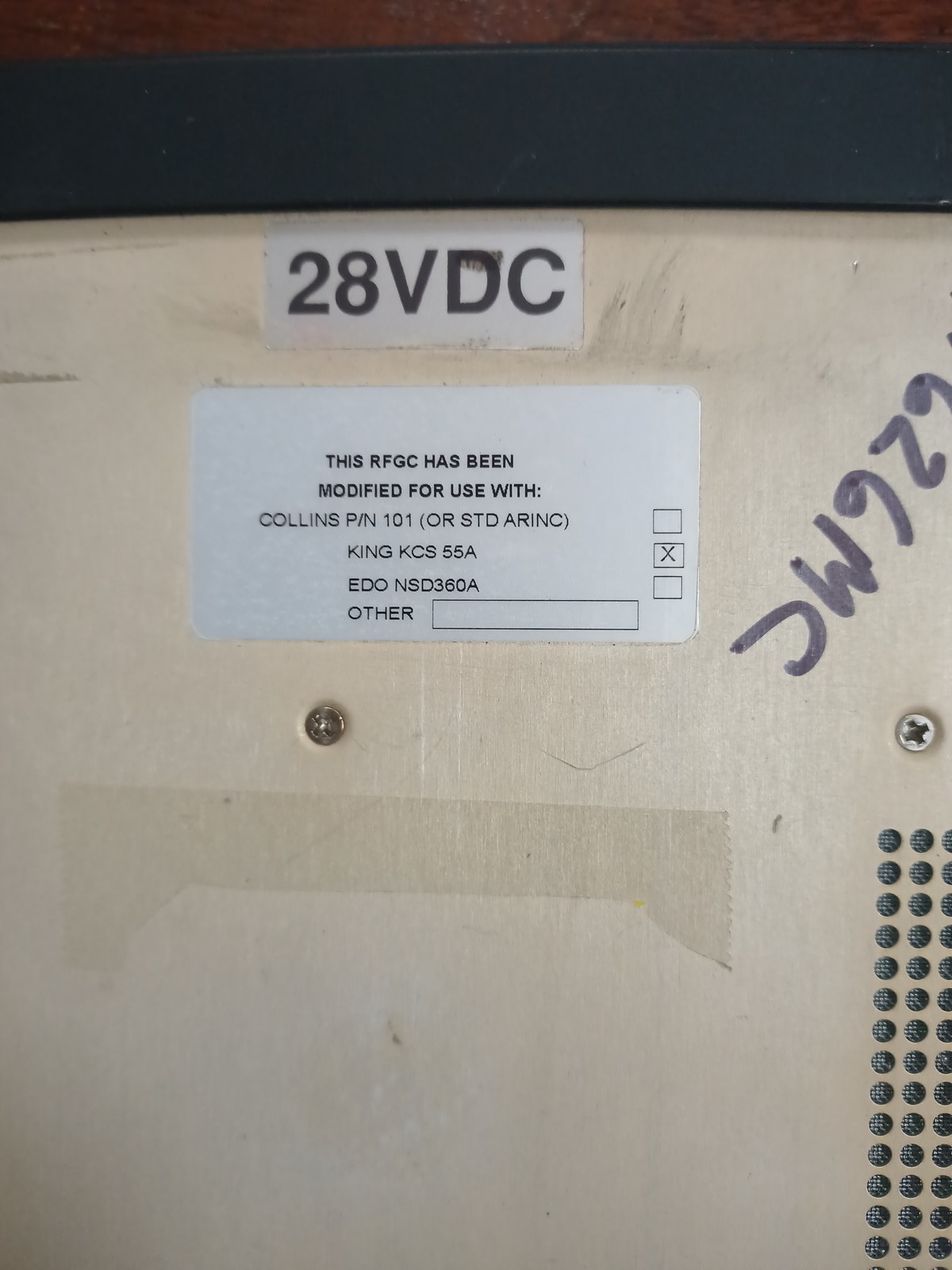 S-TEC 55X AUTOPILOT COMPUTER P/N 01192-34-61T-30