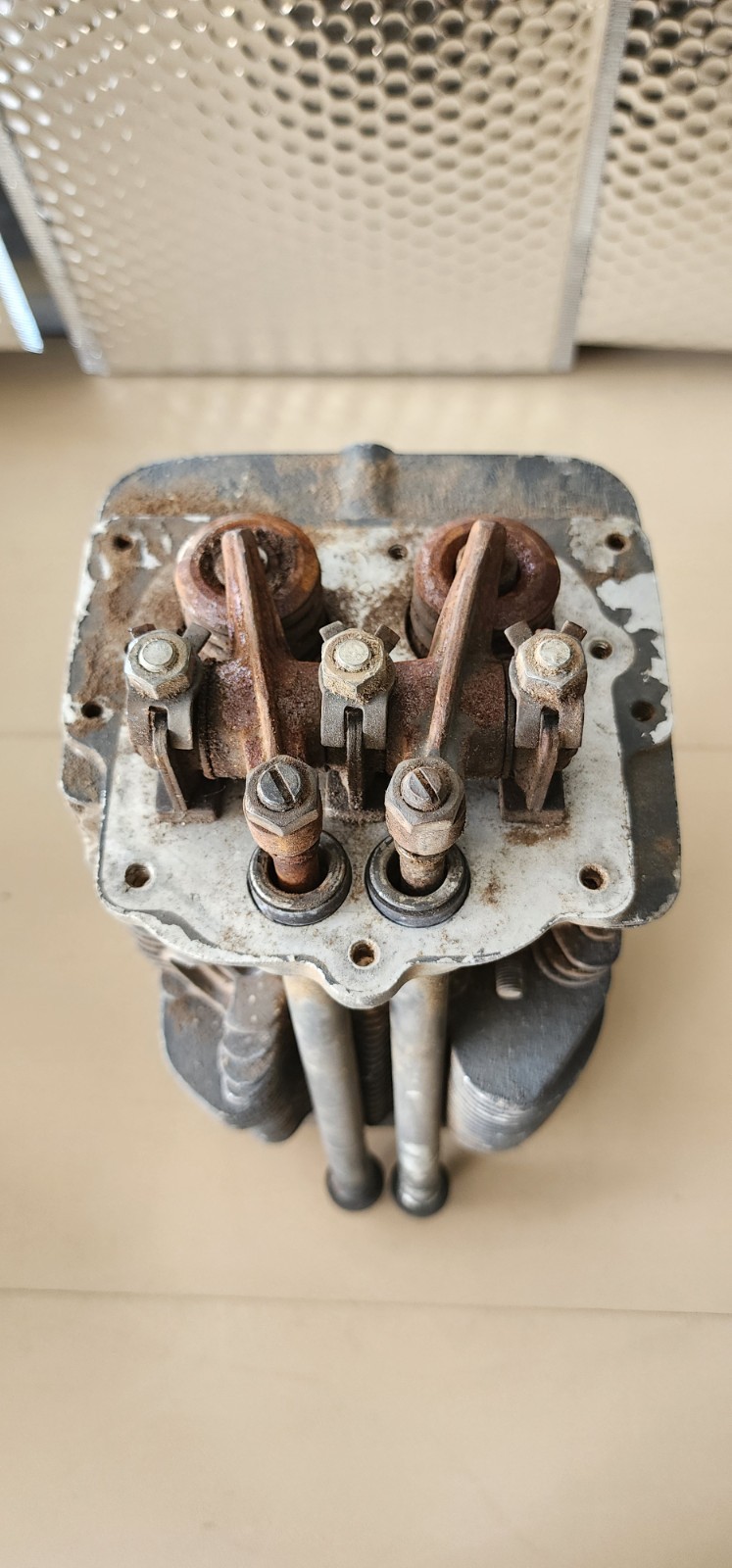 Airplane Aircraft Cylinder head UNKNOWN MAKER
