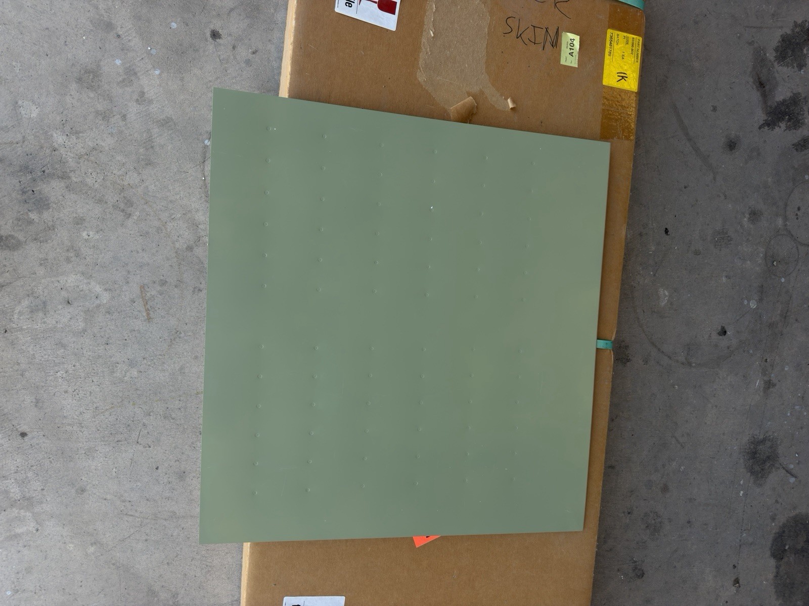 NEW – Piper 62061-804 Wing Walk Aft Skin Assembly -minor storage marks
