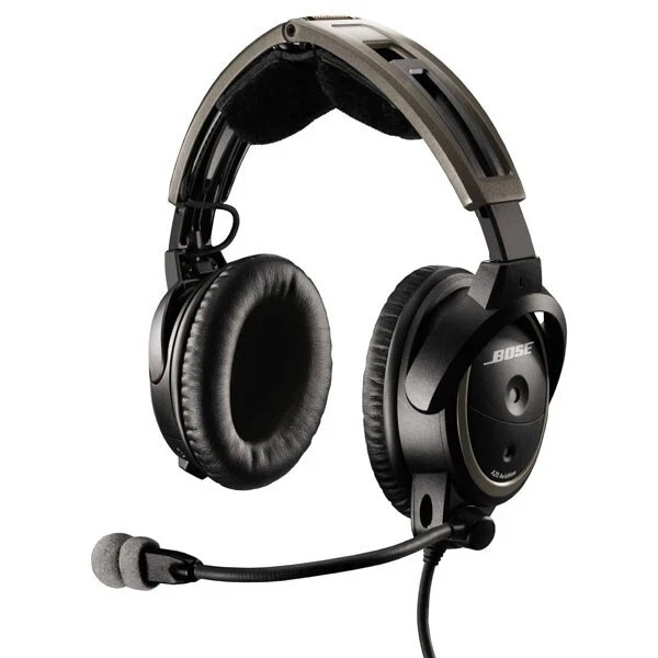 Bose A20 ANR Aviation Headset w/ Dual GA Plugs -Bluetooth- Free Shipping