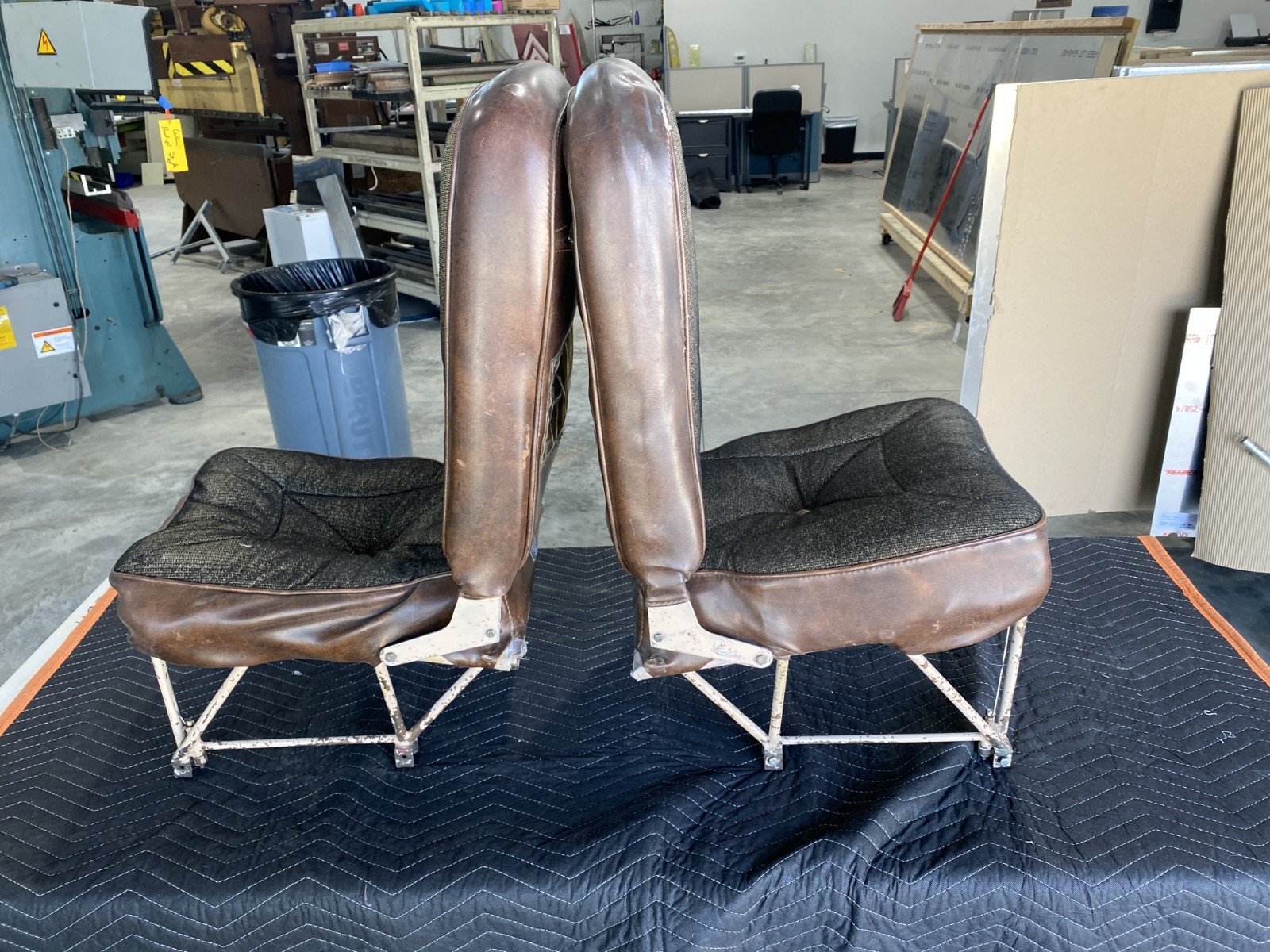 Piper PA-28 Pilot / Co-Pilot Seats