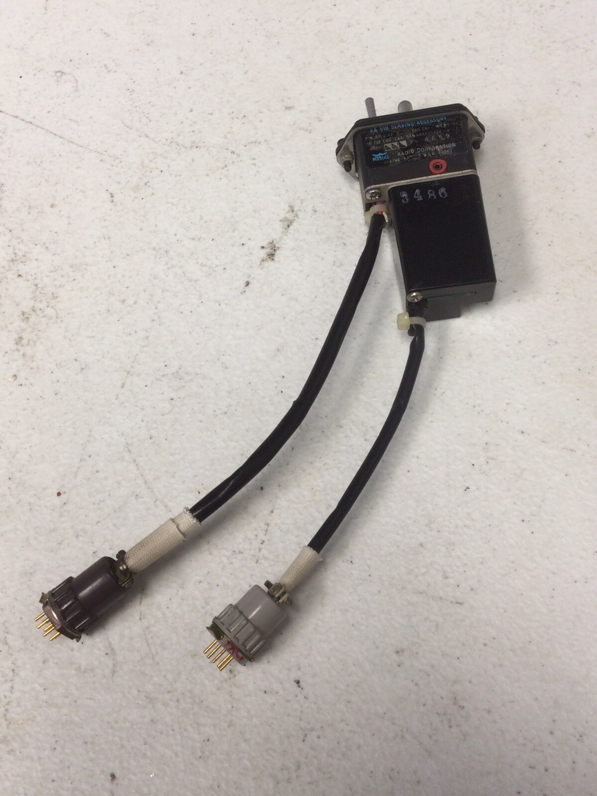King KA 51B (KA51B, KA-51B) Slaving Accessory (071-1242) working/30-day warranty