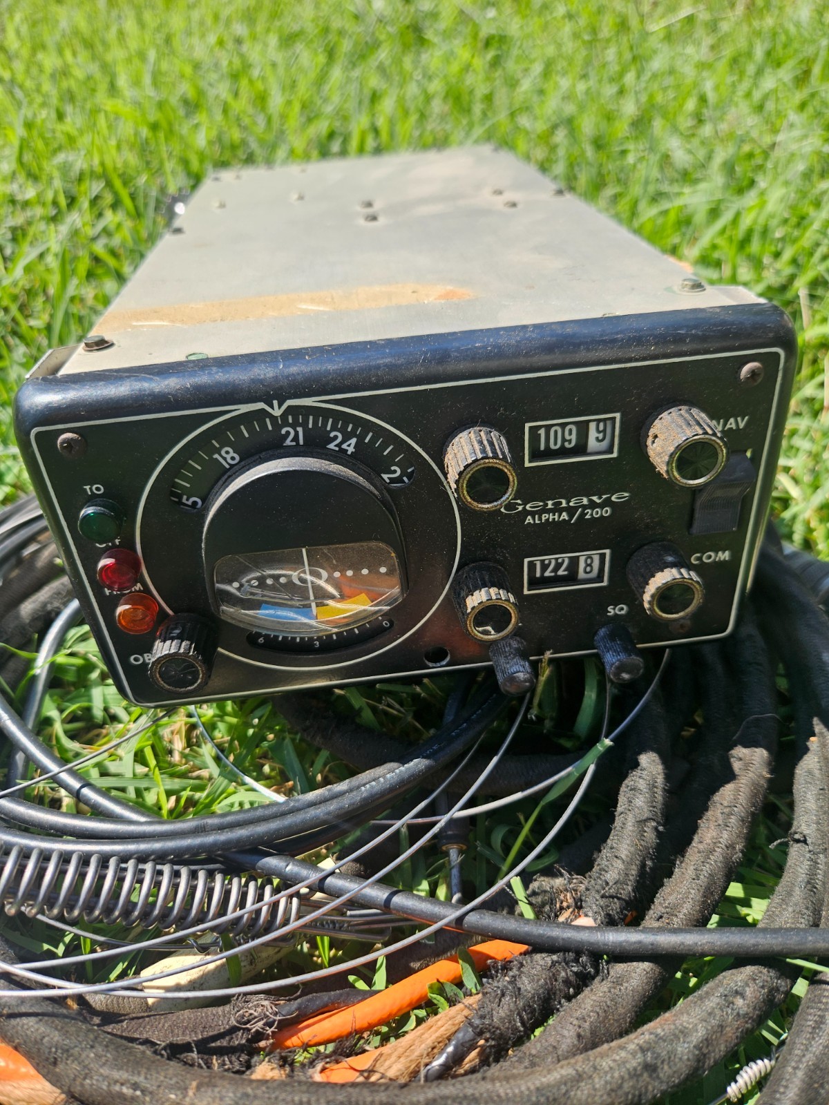 Alpha 200 Genave Communication Transceiver