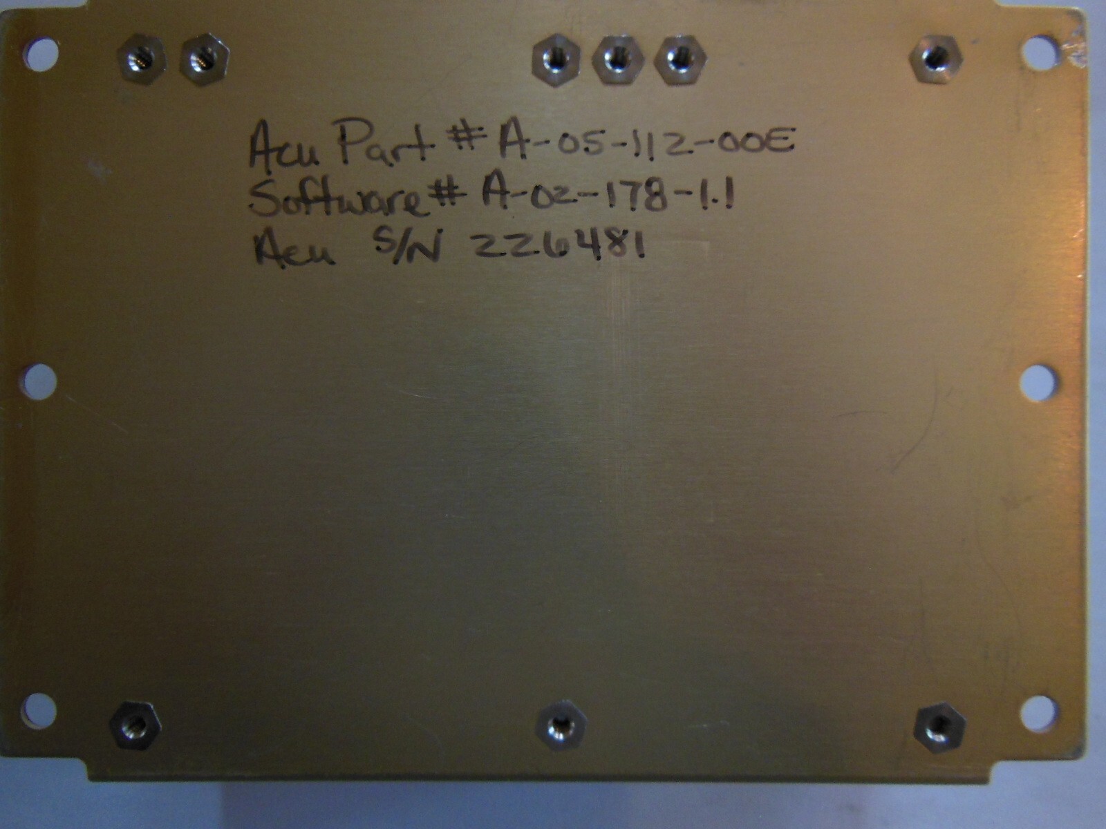Aspen Avionics ACU