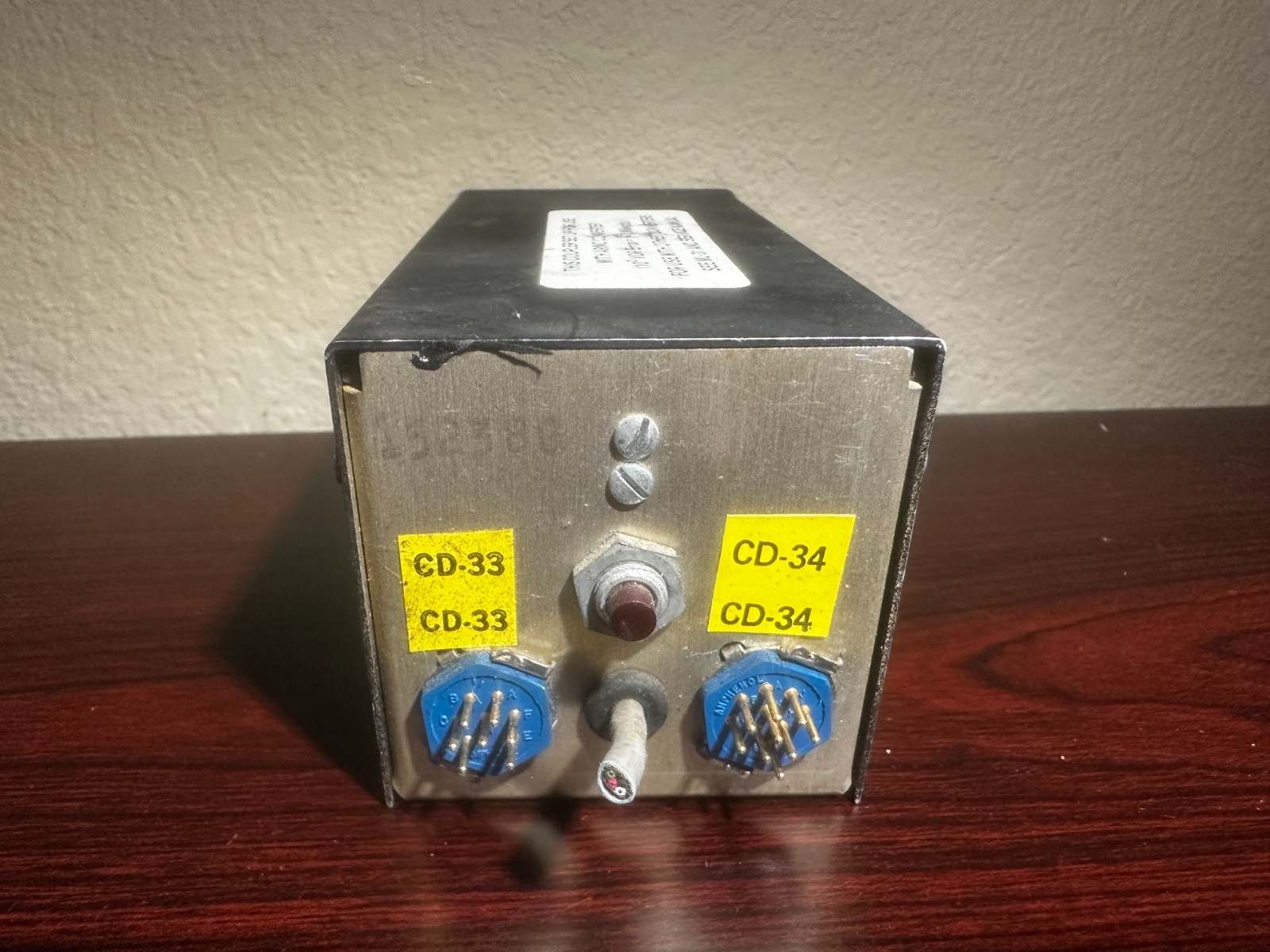 1C388-M Edo-Aire Mitchell Industries radio coupler guaranteed 30 days